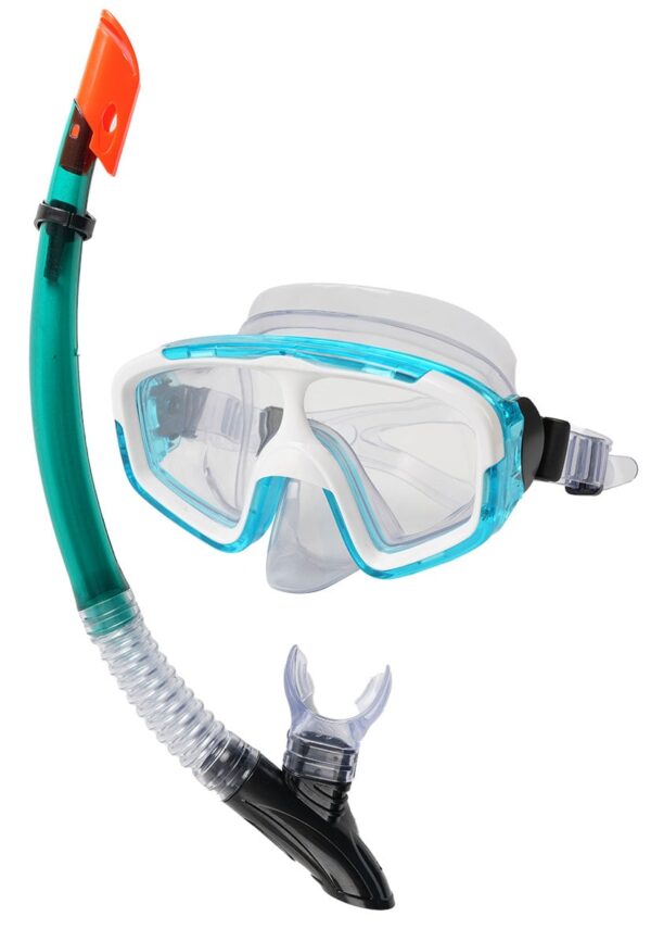 M15000 + SN001 ATTALIA MASK & ELITE SNORKEL SET - Görsel 5