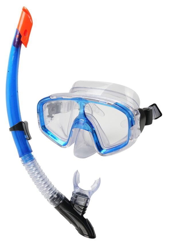 M15000 + SN001 ATTALIA MASK & ELITE SNORKEL SET - Görsel 4