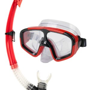 M15000 + SN001 ATTALIA MASK & ELITE SNORKEL SET
