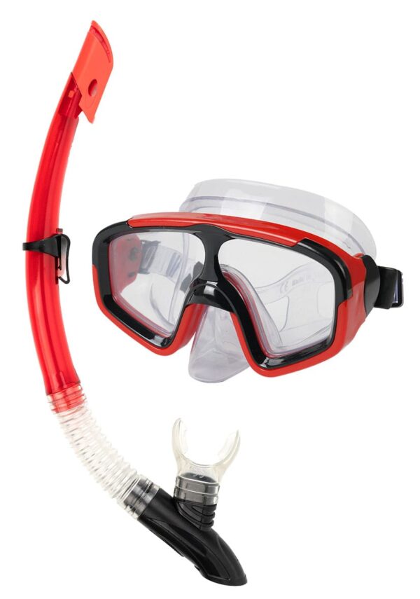M15000 + SN001 ATTALIA MASK & ELITE SNORKEL SET