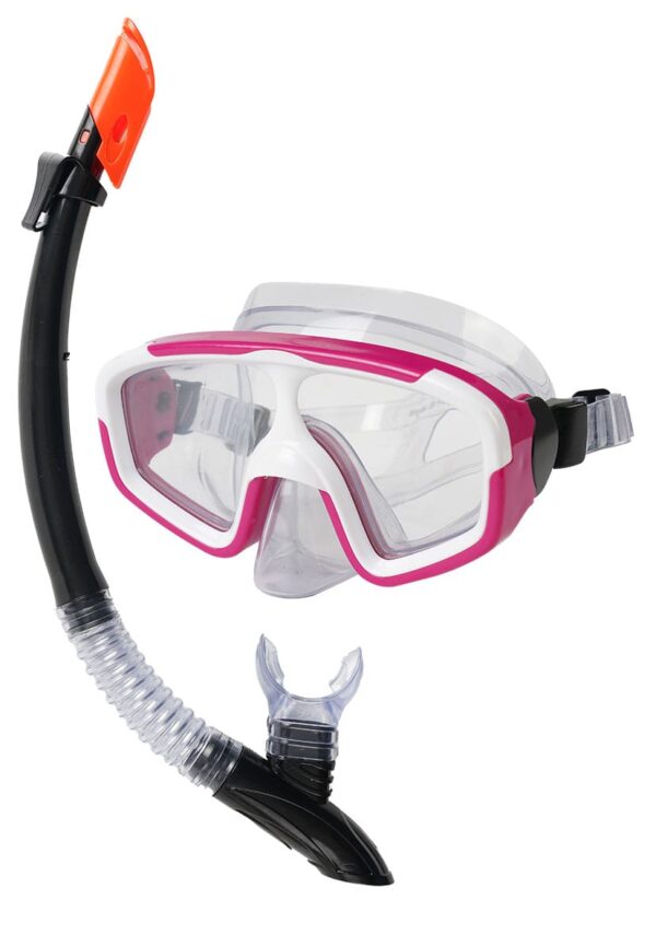 M15000 + SN001 ATTALIA MASK & ELITE SNORKEL SET - Görsel 3