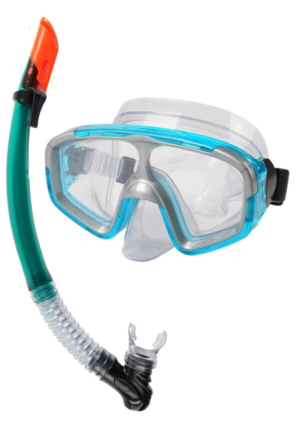 M15000 + SN002 ATTALIA MASK & TRITON SNORKEL SET - Görsel 2