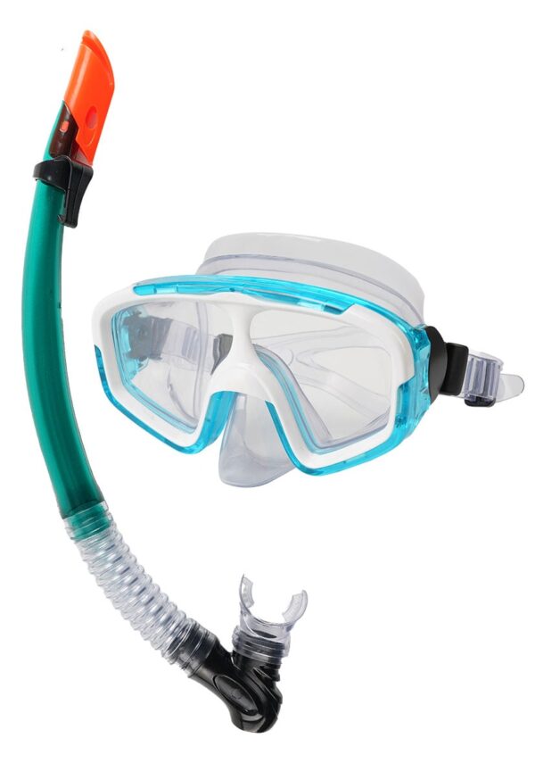 M15000 + SN002 ATTALIA MASK & TRITON SNORKEL SET - Görsel 5