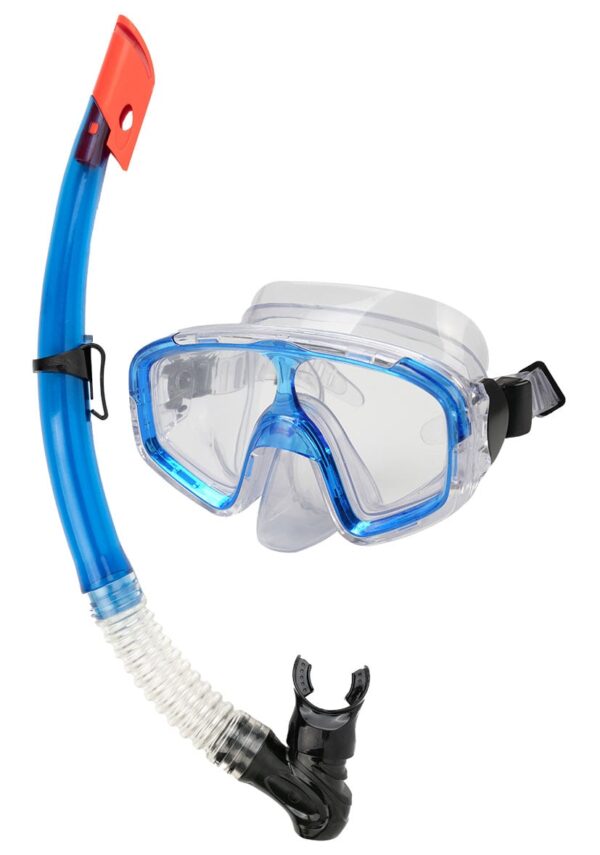 M15000 + SN002 ATTALIA MASK & TRITON SNORKEL SET - Görsel 4