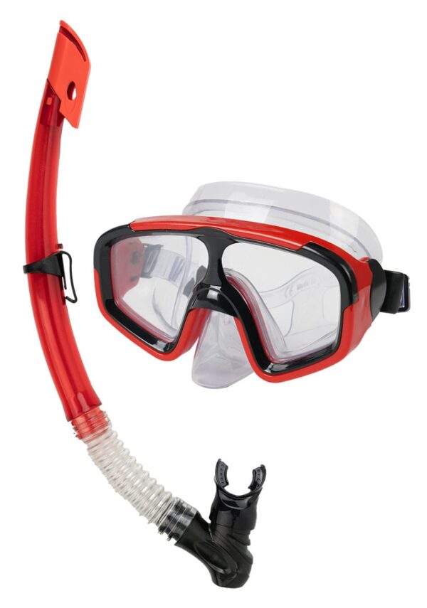 M15000 + SN002 ATTALIA MASK & TRITON SNORKEL SET - Görsel 3