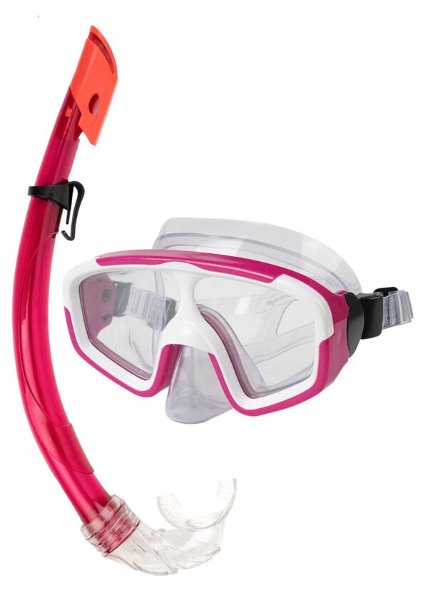 M15000 + SN003 ATTALIA MASK & EOS SNORKEL SET - Görsel 3