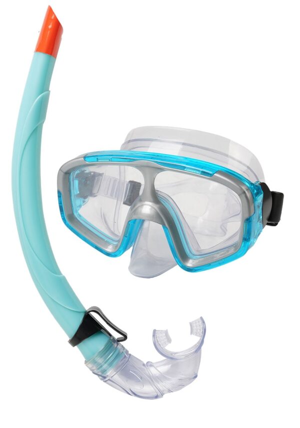 M15000 + SN004 ATTALIA MASK & ERYX SNORKEL SET - Görsel 2