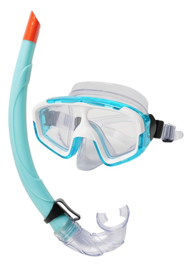 M15000 + SN004 ATTALIA MASK & ERYX SNORKEL SET - Görsel 5