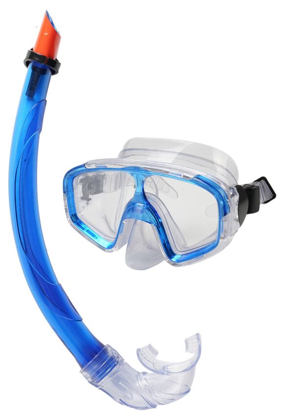 M15000 + SN004 ATTALIA MASK & ERYX SNORKEL SET - Görsel 4