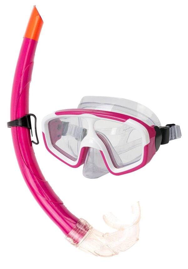 M15000 + SN004 ATTALIA MASK & ERYX SNORKEL SET