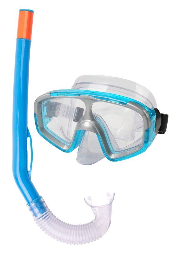M15000 + SN005 ATTALIA MASK & TITAN SNORKEL SET - Görsel 5