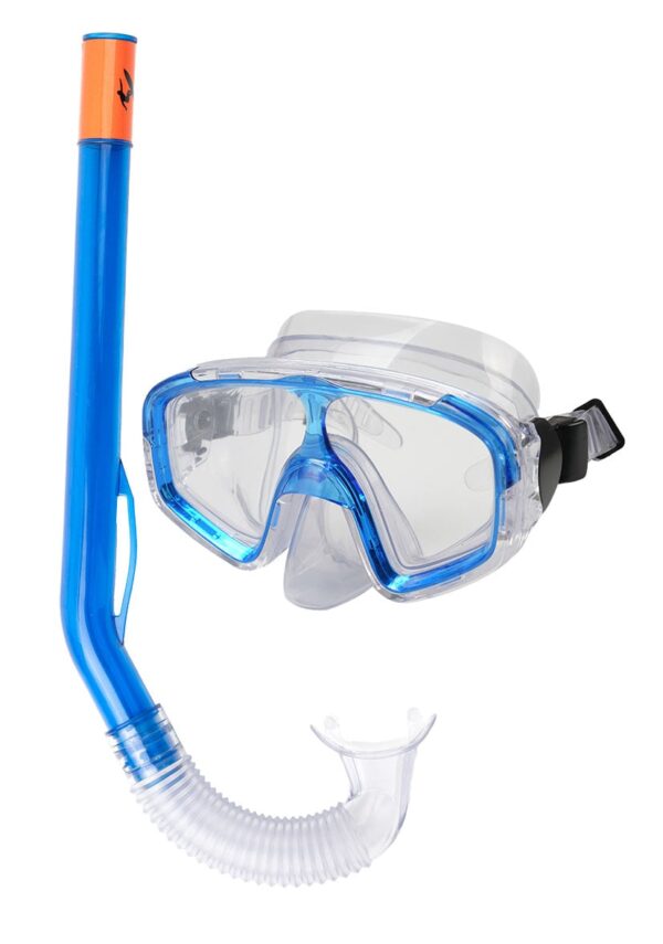 M15000 + SN005 ATTALIA MASK & TITAN SNORKEL SET