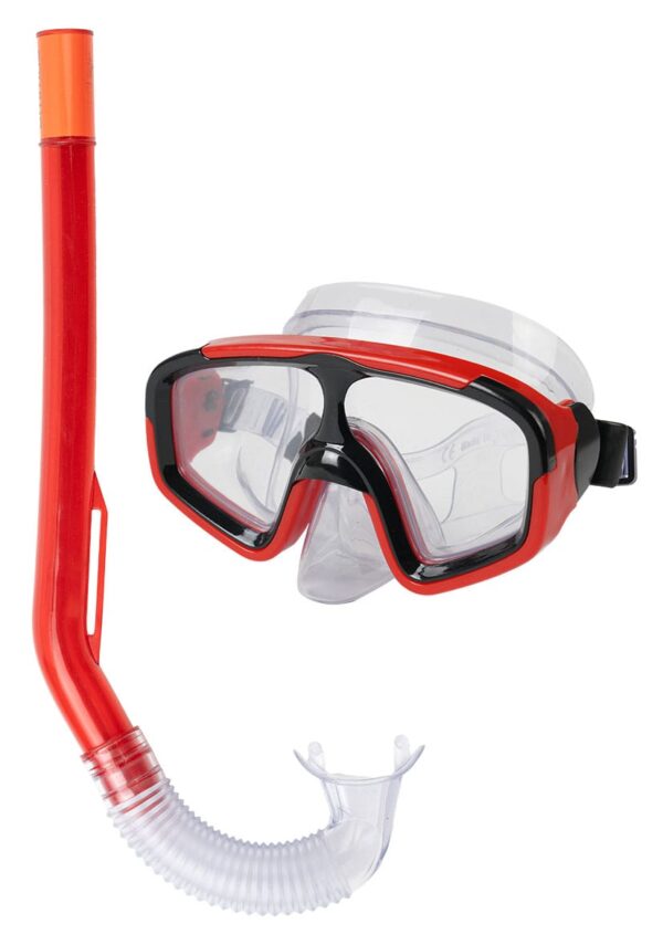 M15000 + SN005 ATTALIA MASK & TITAN SNORKEL SET - Görsel 3