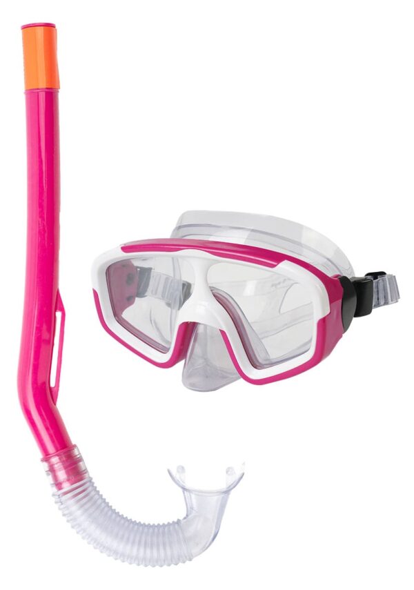 M15000 + SN005 ATTALIA MASK & TITAN SNORKEL SET - Görsel 2