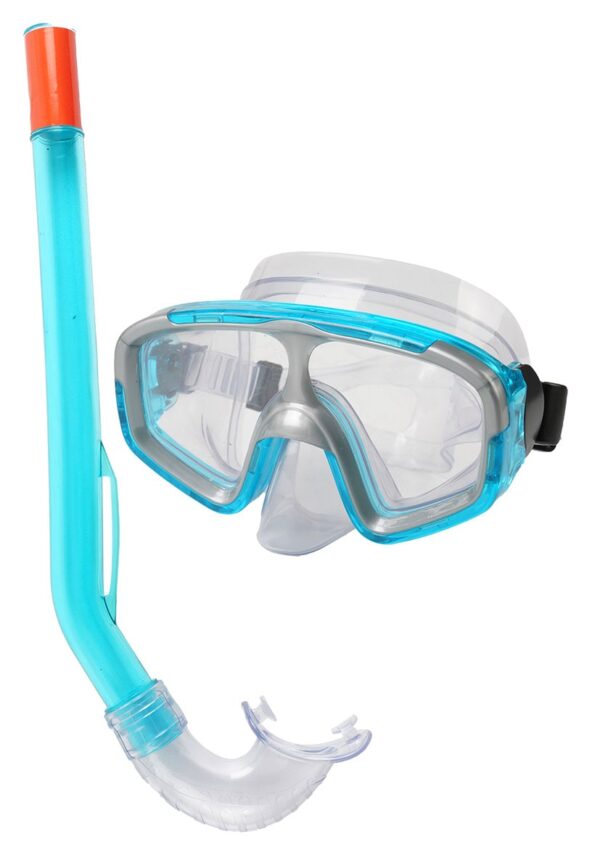 M15000 + SN006 ATTALIA MASK & APHRODITE SNORKEL SET - Görsel 5
