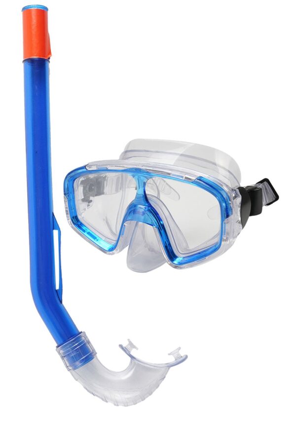 M15000 + SN006 ATTALIA MASK & APHRODITE SNORKEL SET - Görsel 4
