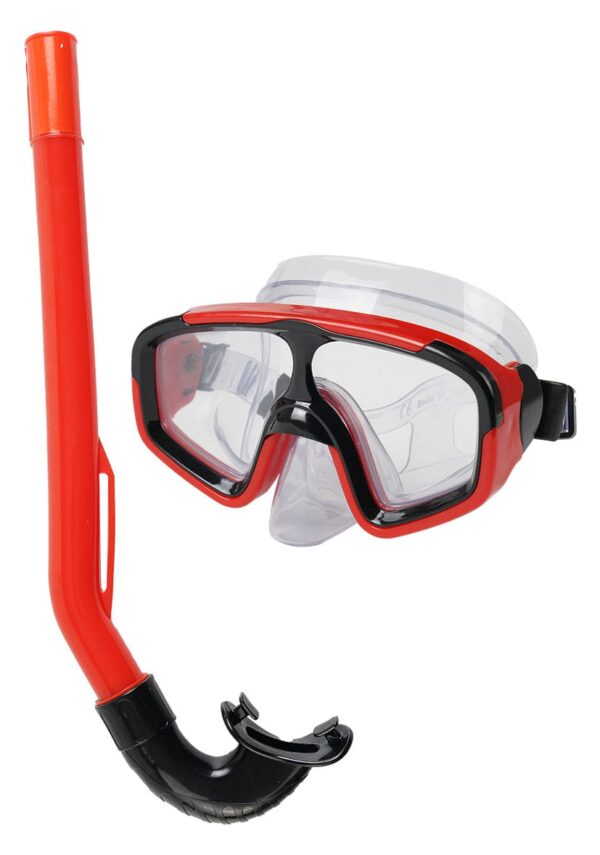 M15000 + SN006 ATTALIA MASK & APHRODITE SNORKEL SET - Görsel 3