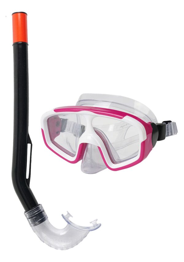 M15000 + SN006 ATTALIA MASK & APHRODITE SNORKEL SET - Görsel 2