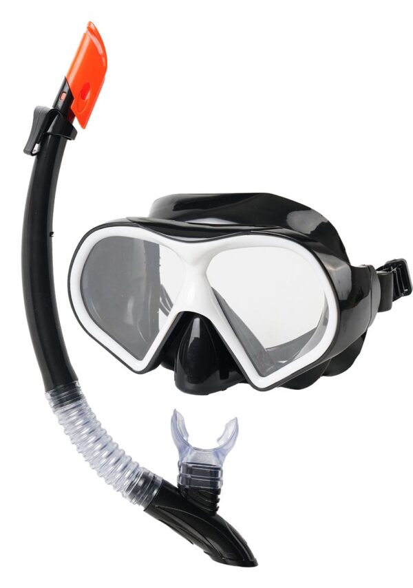 M2000 + SN001 VEGA MASK & ELITE SNORKEL SET