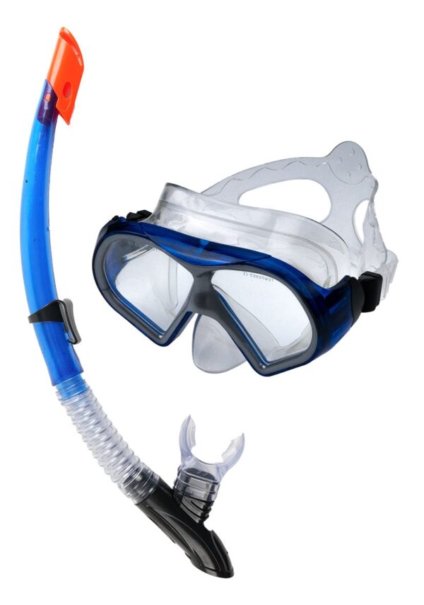 M2000 + SN001 VEGA MASK & ELITE SNORKEL SET - Görsel 5