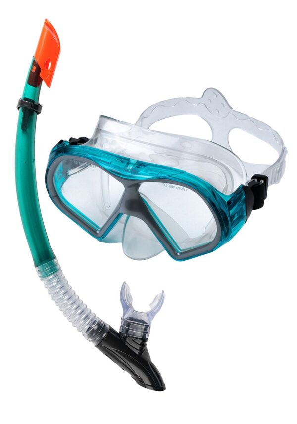 M2000 + SN001 VEGA MASK & ELITE SNORKEL SET - Görsel 4