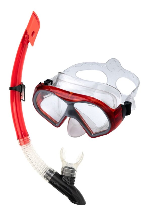 M2000 + SN001 VEGA MASK & ELITE SNORKEL SET - Görsel 3