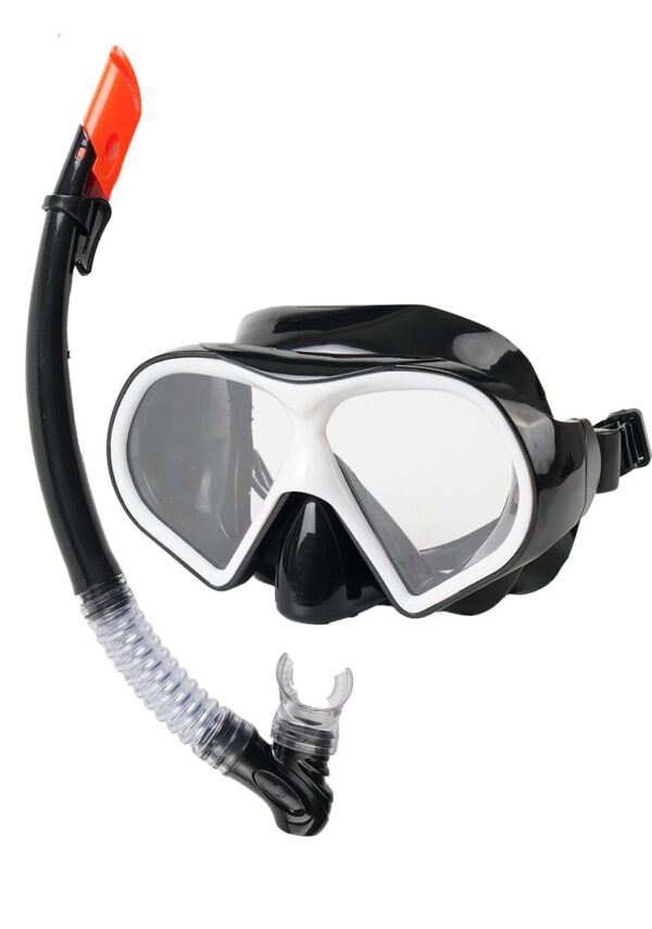 M2000 + SN002 VEGA MASK & TRITON SNORKEL SET - Görsel 6