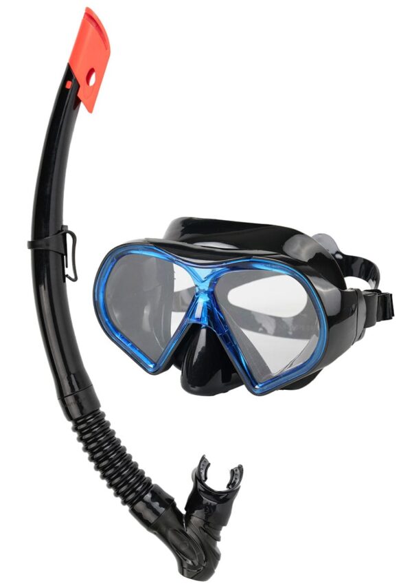 M2000 + SN002 VEGA MASK & TRITON SNORKEL SET - Görsel 4