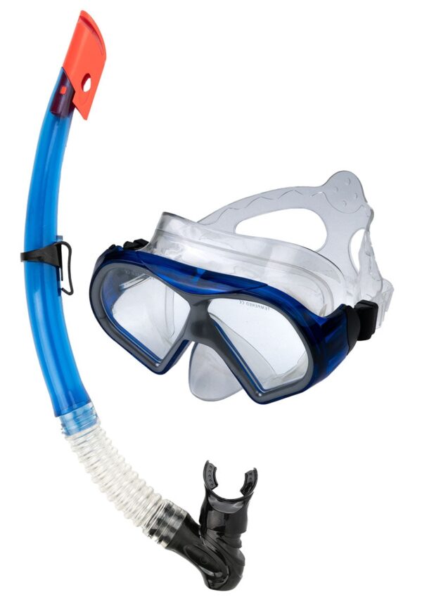 M2000 + SN002 VEGA MASK & TRITON SNORKEL SET - Görsel 3