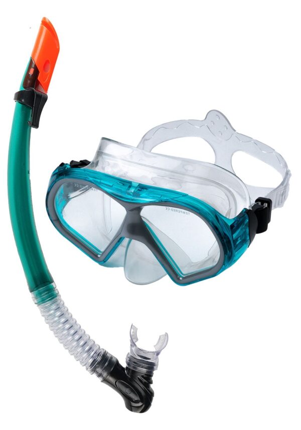 M2000 + SN002 VEGA MASK & TRITON SNORKEL SET - Görsel 2