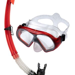 M2000 + SN002 VEGA MASK & TRITON SNORKEL SET