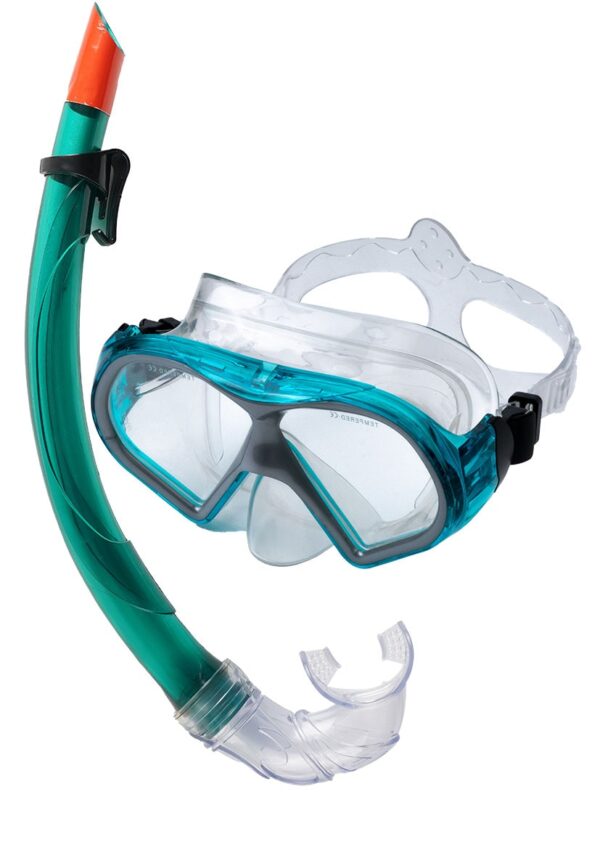 M2000 + SN004 VEGA MASK & ERYX SNORKEL SET