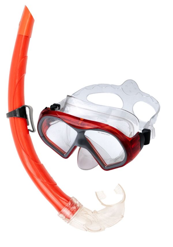 M2000 + SN004 VEGA MASK & ERYX SNORKEL SET - Görsel 2