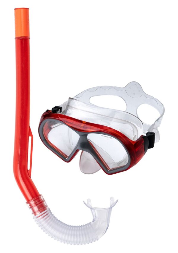 M2000+SN005 VEGA MASK & TITAN SNORKEL SET - Görsel 3