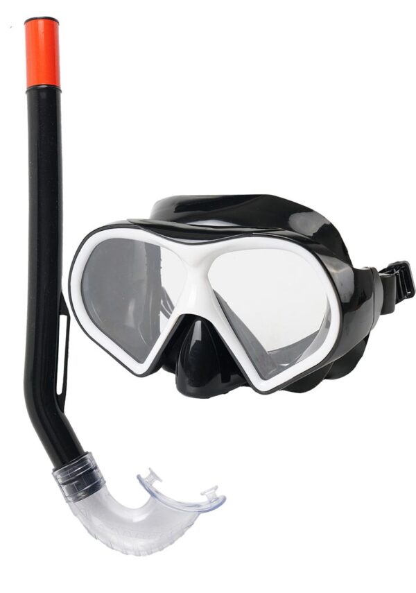 M2000 + SN006 VEGA MASK & APHRODITE SNORKEL SET - Görsel 6