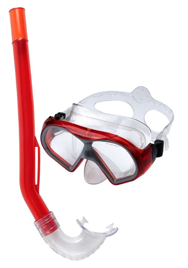 M2000 + SN006 VEGA MASK & APHRODITE SNORKEL SET - Görsel 2