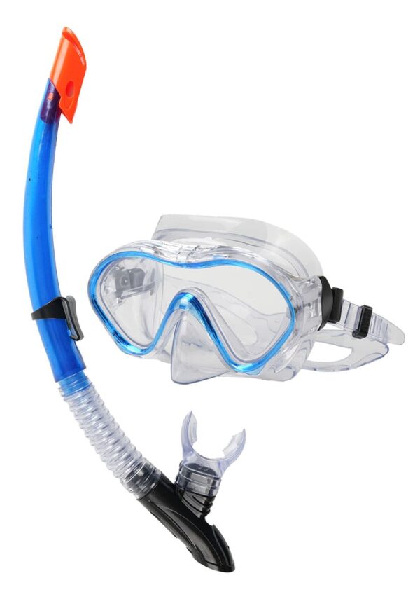 M3000 + SN001 ALPHA MASK & ELITE SNORKEL SET