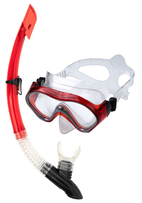 M3000 + SN001 ALPHA MASK & ELITE SNORKEL SET - Görsel 5