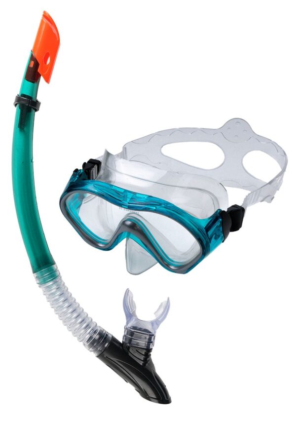 M3000 + SN001 ALPHA MASK & ELITE SNORKEL SET - Görsel 3