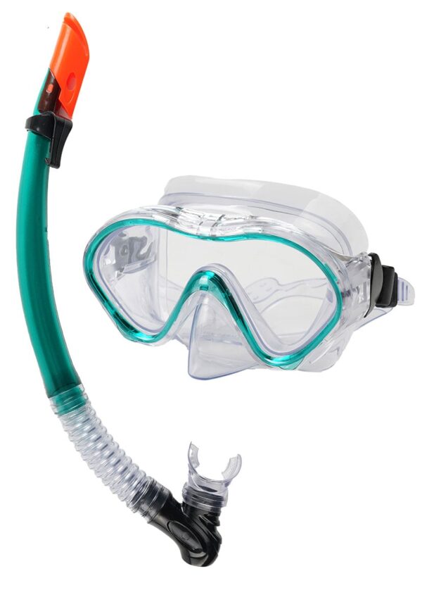 M3000 + SN002 ALPHA MASK & TRITON SNORKEL SET