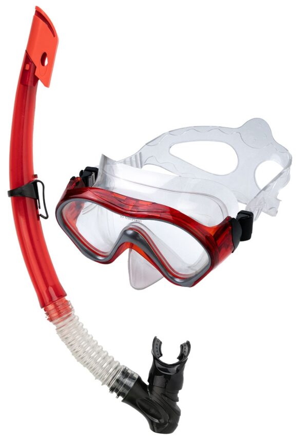 M3000 + SN002 ALPHA MASK & TRITON SNORKEL SET - Görsel 5