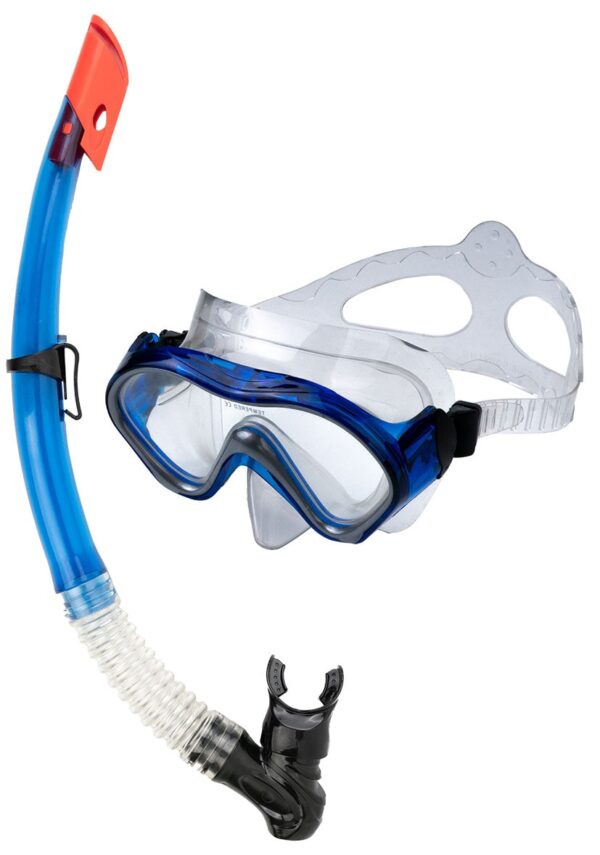 M3000 + SN002 ALPHA MASK & TRITON SNORKEL SET - Görsel 4