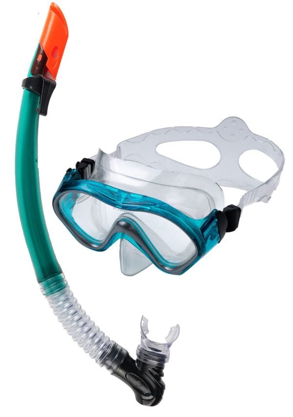 M3000 + SN002 ALPHA MASK & TRITON SNORKEL SET - Görsel 3