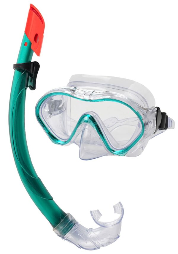 M3000 + SN003 ALPHA MASK & EOS SNORKEL SET - Görsel 6