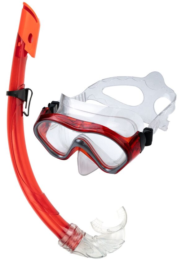 M3000 + SN003 ALPHA MASK & EOS SNORKEL SET - Görsel 5