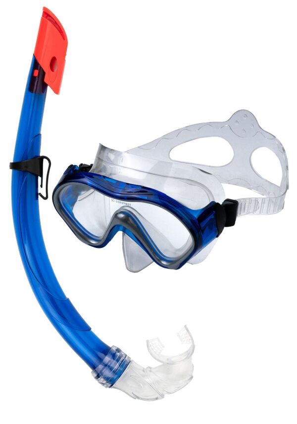 M3000 + SN003 ALPHA MASK & EOS SNORKEL SET - Görsel 4