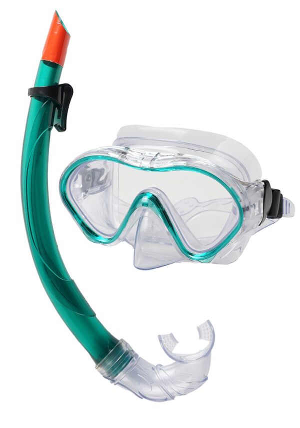 M3000+SN004 ALPHA MASK & ERYX SNORKEL SET - Görsel 6