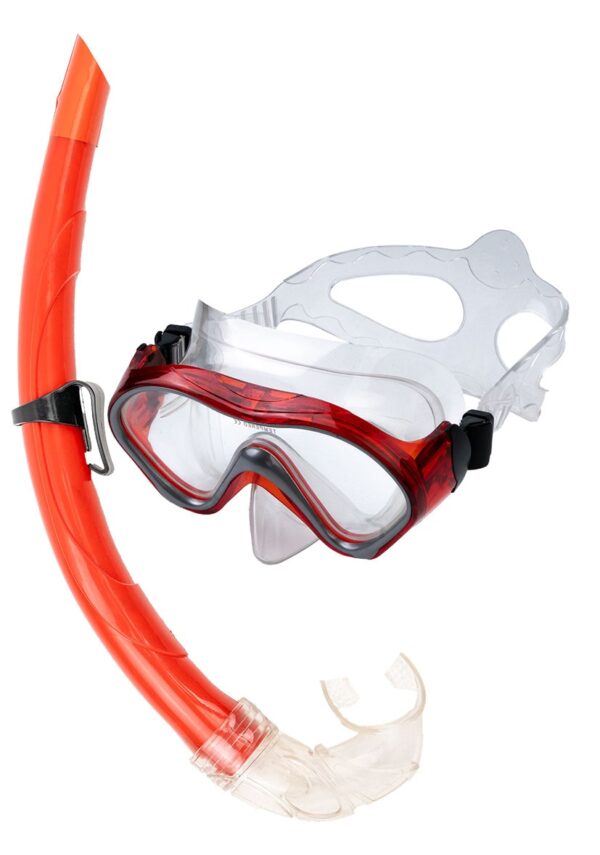 M3000+SN004 ALPHA MASK & ERYX SNORKEL SET - Görsel 5