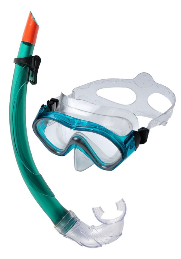 M3000+SN004 ALPHA MASK & ERYX SNORKEL SET - Görsel 4