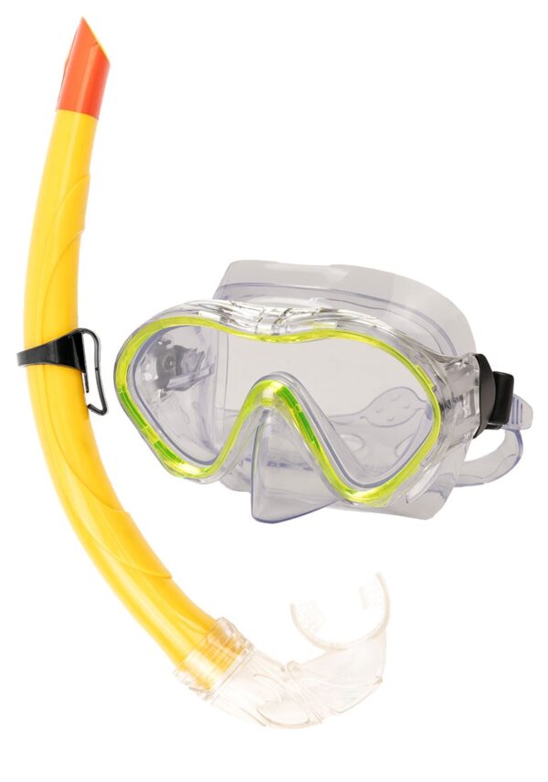 M3000+SN004 ALPHA MASK & ERYX SNORKEL SET - Görsel 3